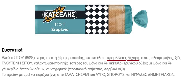 Ψωμί τοστ