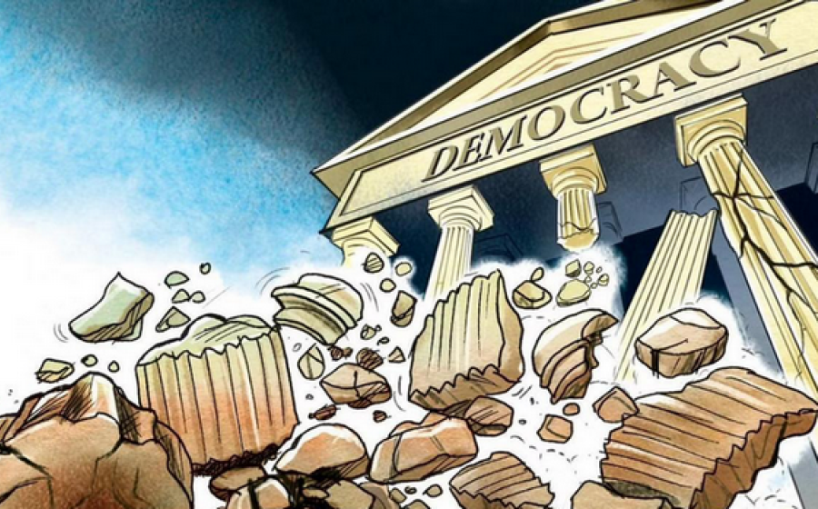 Η Δημοκρατία σε κίνδυνο.