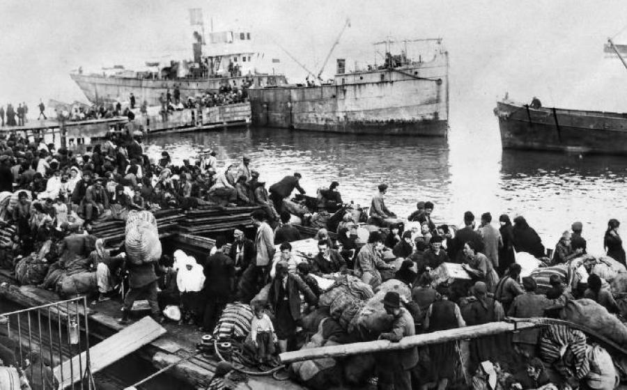 Η καταστροφή της Σμύρνης