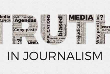 Η αλήθεια στην δημοσιογραφία